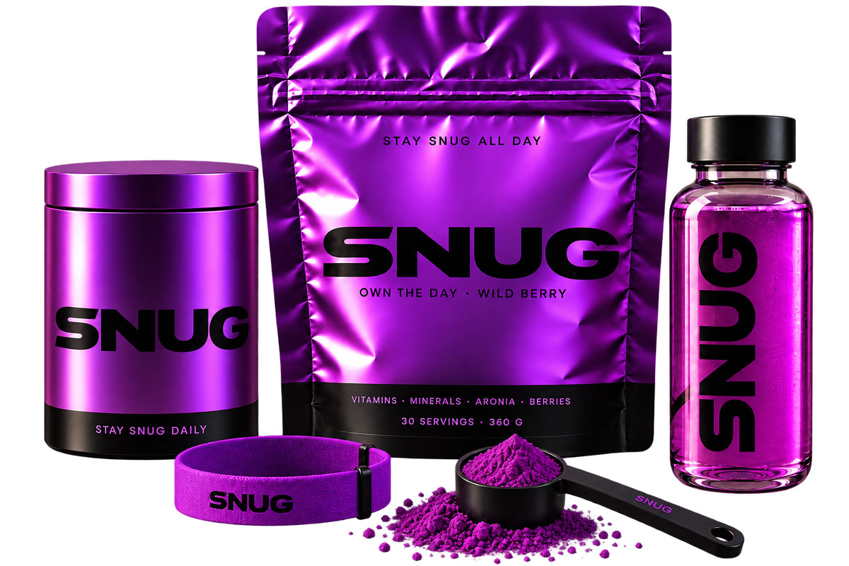 Something purple is coming.